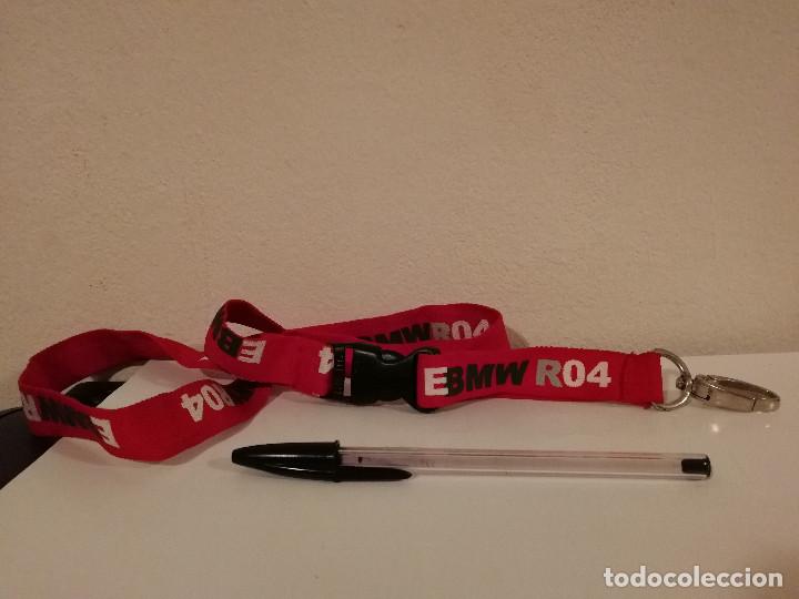 Coleccionismo de llaveros: CINTA OFICIAL - EBMW R04 - LLAVERO - BMW - PORTA CARNET