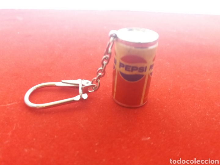 Coleccionismo de llaveros: Llavero bote Pepsi - Foto 1