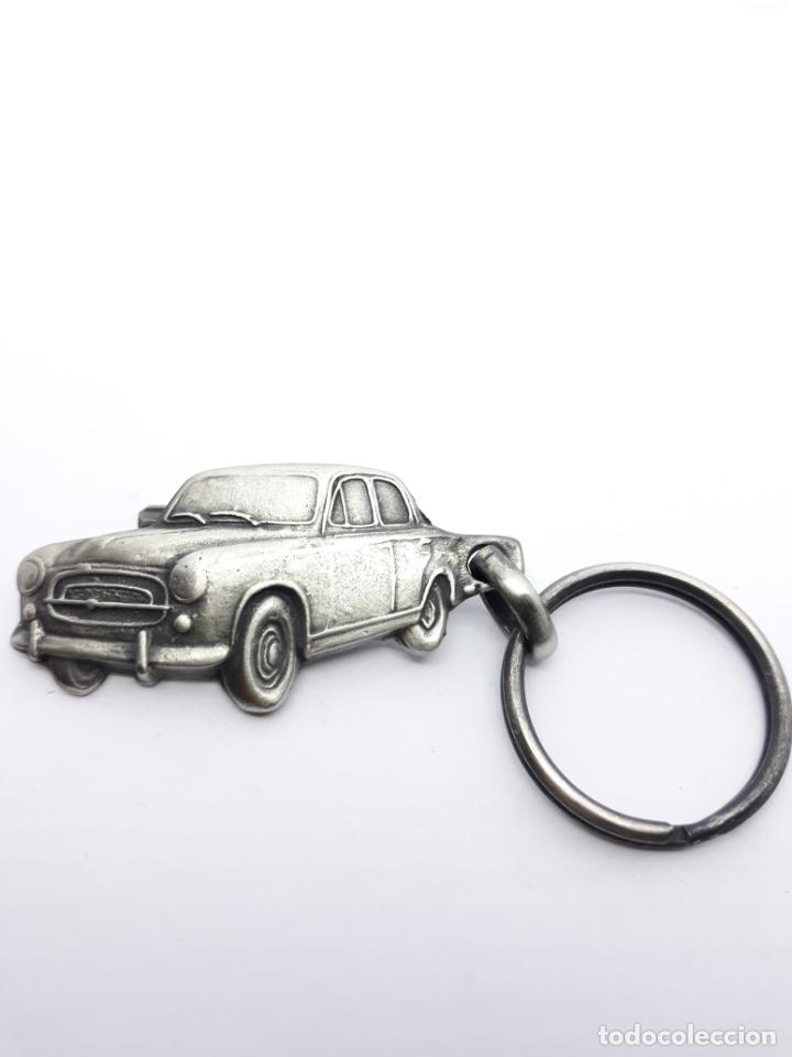 Coleccionismo de llaveros: llavero peugeot 403 - Foto 1