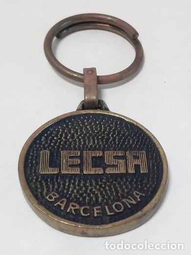 Coleccionismo de llaveros: Llavero LECSA - Foto 2