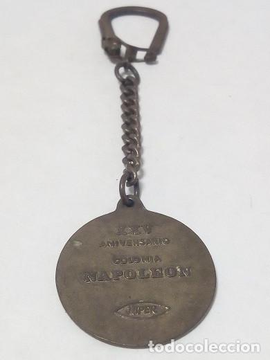 Coleccionismo de llaveros: Llavero Colonia Napoleon - Foto 2