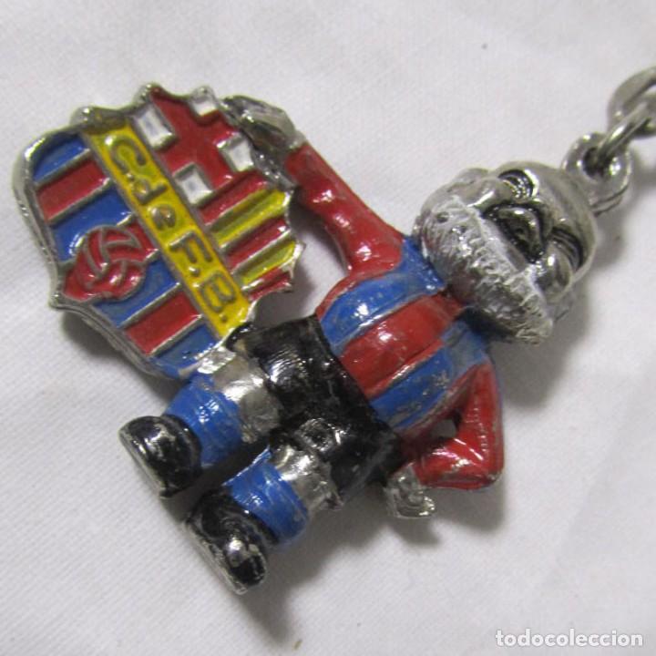 Collection of Keychains: Llavero met&aacute;lico del Futbol Club Barcelona Bar&ccedil;a Campe&oacute;n 73-74