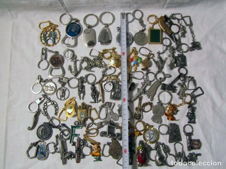 Coleccionismo de llaveros: 57 llaveros met&aacute;licos - Foto 2