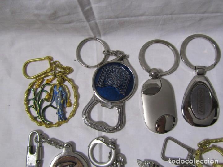 Coleccionismo de llaveros: 57 llaveros met&aacute;licos - Foto 3