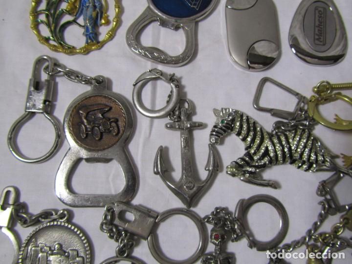 Coleccionismo de llaveros: 57 llaveros met&aacute;licos - Foto 5