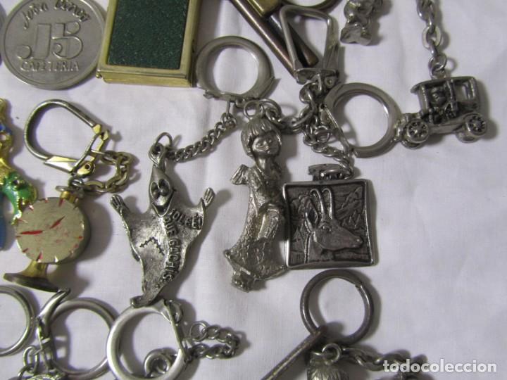 Coleccionismo de llaveros: 57 llaveros met&aacute;licos - Foto 7