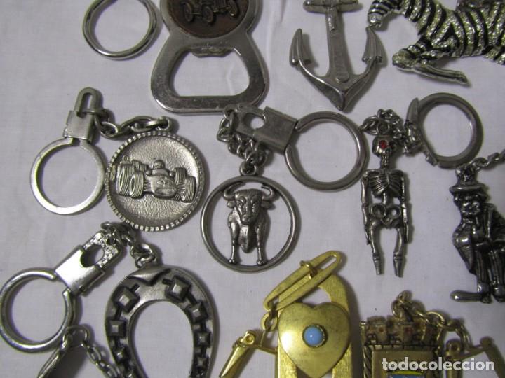 Coleccionismo de llaveros: 57 llaveros met&aacute;licos - Foto 8