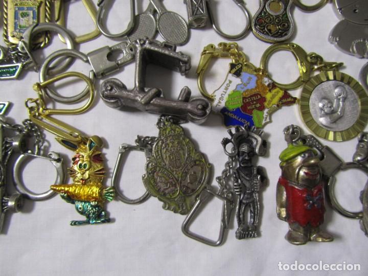 Coleccionismo de llaveros: 57 llaveros met&aacute;licos - Foto 15