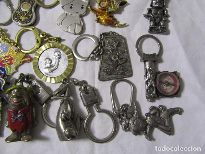 Coleccionismo de llaveros: 57 llaveros met&aacute;licos - Foto 16