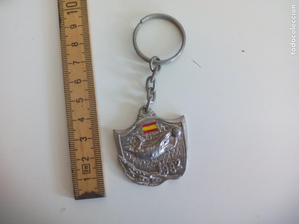 Coleccionismo de llaveros: LLAVERO VULTESA TENERIFE LA PALMA. 1982, MUNDIAL, FUTBOL, ESPA&Ntilde;A. KEY CHAIN