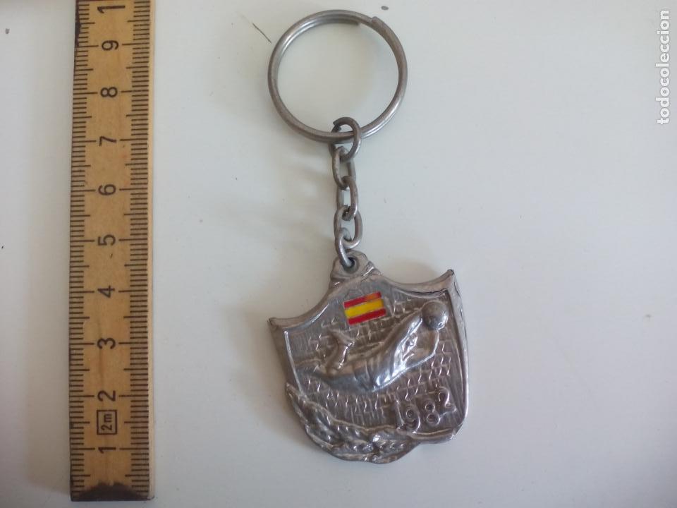 Coleccionismo de llaveros: LLAVERO. VULTESA, TENERIFE LAS PALMAS. 1982. MUNDIAL. FUTBOL. KEY CHAIN