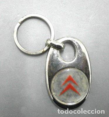 Coleccionismo de llaveros: LLAVERO DE METAL CITROEN - SEVILLA - LLAV-8679 - B-165
