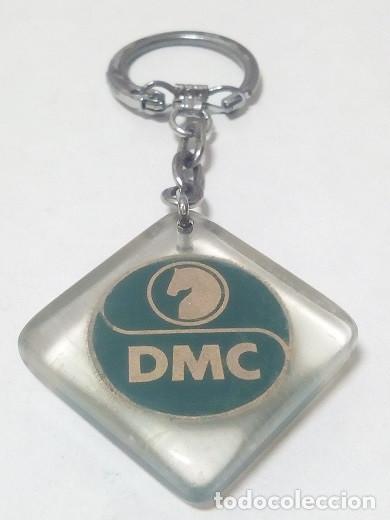 Coleccionismo de llaveros: Llavero Publicidad Marca DMC - Foto 1