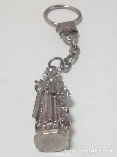 Coleccionismo de llaveros: Llavero Imagen Virgen - Foto 1