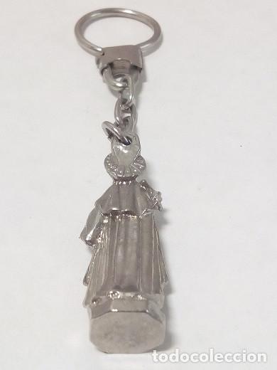 Coleccionismo de llaveros: Llavero Imagen Virgen - Foto 2