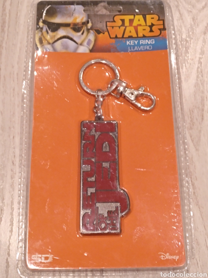 Coleccionismo de llaveros: Llavero Star Wars Return of the Jedi Precintado