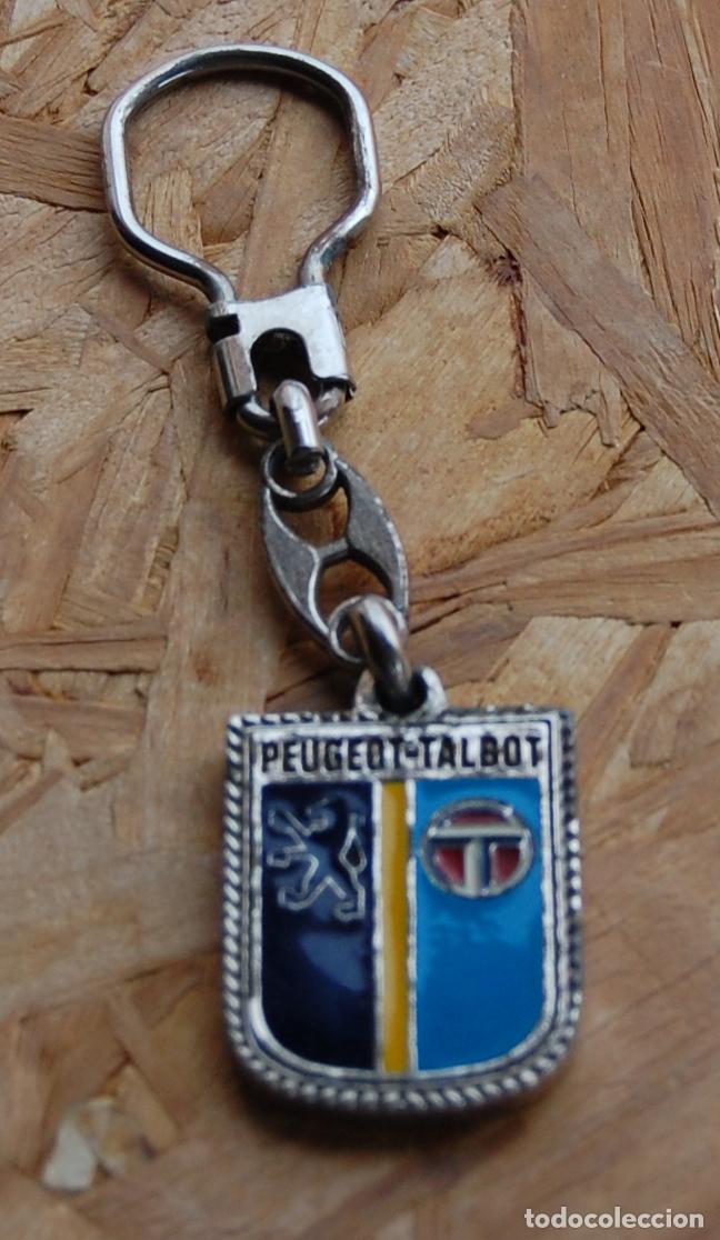 Coleccionismo de llaveros: LLAVERO PEUGEOT TALBOT