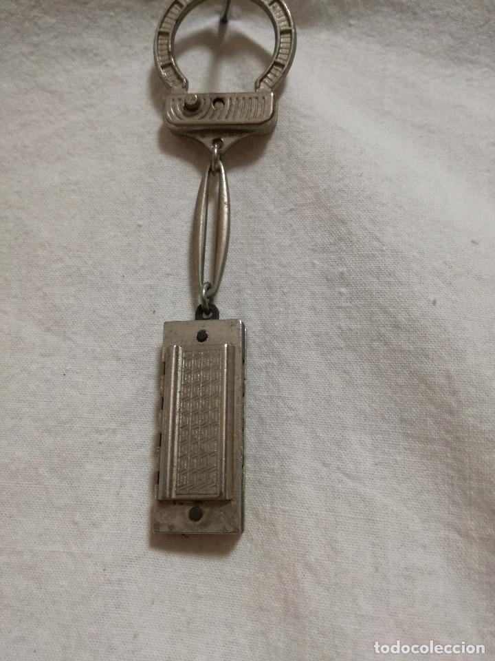 Coleccionismo de llaveros: LLAVERO DE METAL - ARMONICA FUNCIONAL (OBJETOS MINIATURAS) - Foto 4