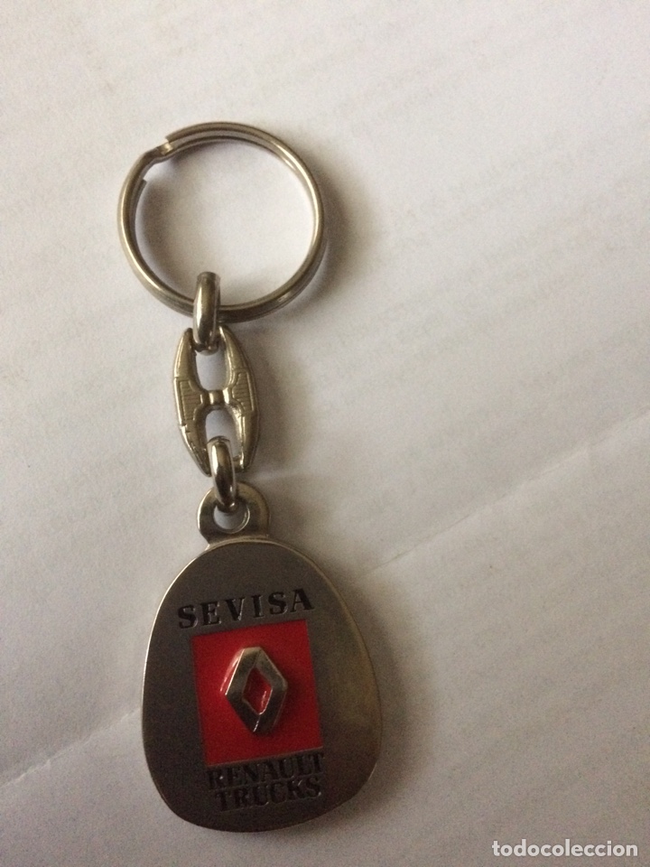 Collectionnisme de portes-cl&eacute;s: Llavero camion Renault trucks