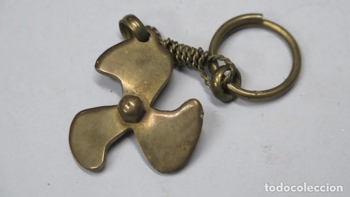 Sammlung von Schl&uuml;sselanh&auml;ngern: LLAVERO EN FORMA DE HELICE