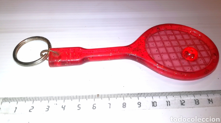 Coleccionismo de llaveros: Llavero raqueta tenis - Foto 1