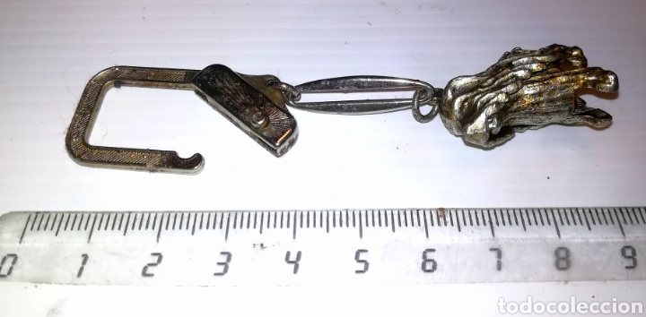 Coleccionismo de llaveros: Llavero metal perro - Foto 1