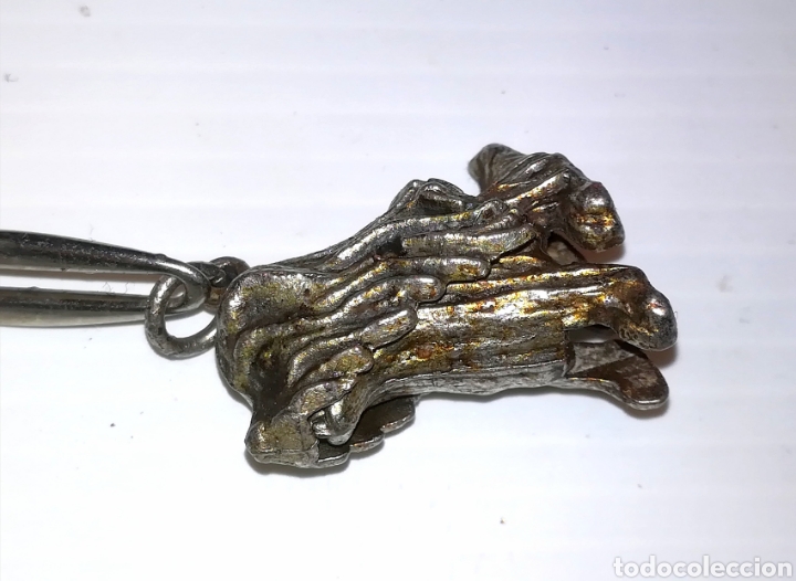 Coleccionismo de llaveros: Llavero metal perro - Foto 2