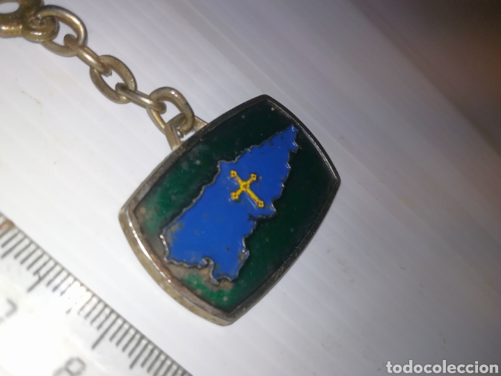 Coleccionismo de llaveros: Llavero Asturias - Foto 2