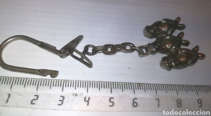 Coleccionismo de llaveros: Llavero tres monos - Foto 1