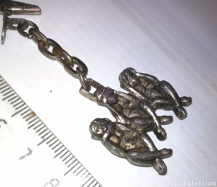 Coleccionismo de llaveros: Llavero tres monos - Foto 2