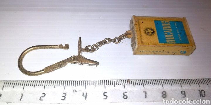 Coleccionismo de llaveros: Llavero cajetilla tabaco ducados - Foto 1