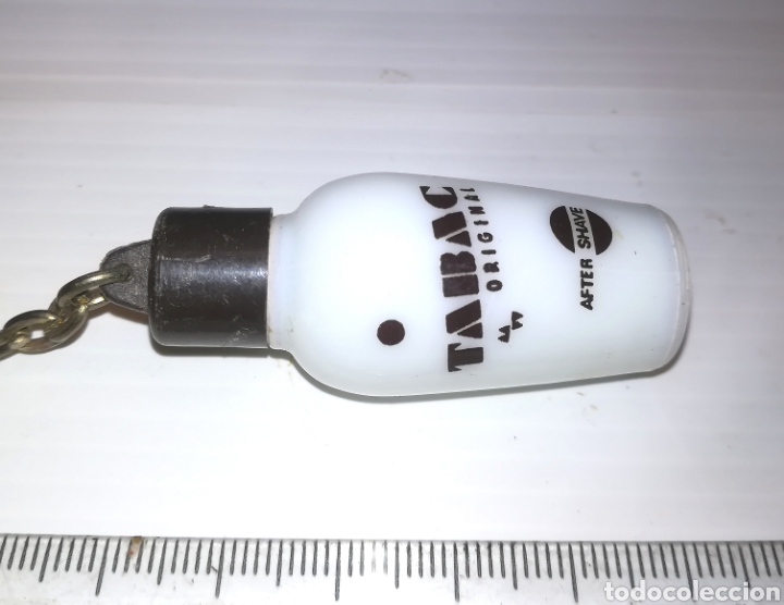 Coleccionismo de llaveros: Llavero botella frasco tabac after shave - Foto 2