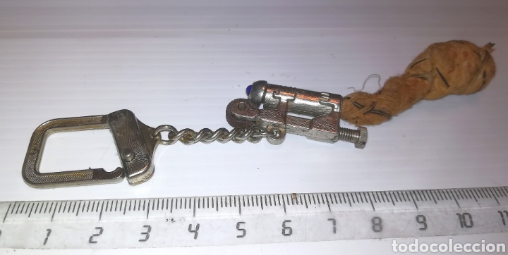 Coleccionismo de llaveros: Llavero encendedor mechero mecha - Foto 1