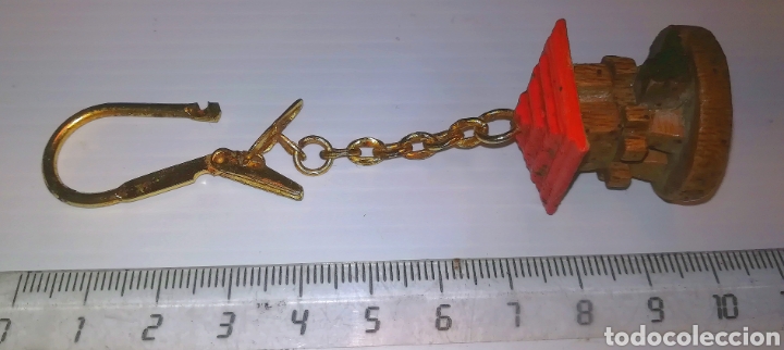 Coleccionismo de llaveros: Llavero orreo base redonda - Foto 1