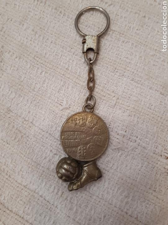 Coleccionismo de llaveros: Llavero sedes Mundial futbol Espa&ntilde;a 82 1982 metal