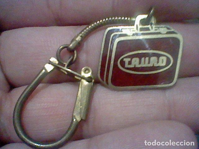 Coleccionismo de llaveros: MALETAS TAURO ESMALTE LLAVERO A&Ntilde;OS 50&acute;S 60&acute;S