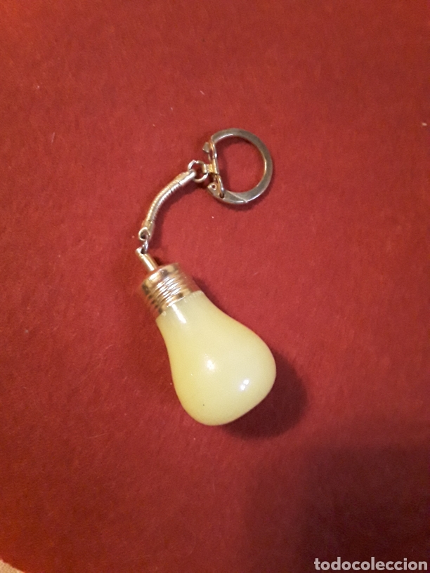 Collectionnisme de portes-cl&eacute;s: Llavero con forma de bombilla