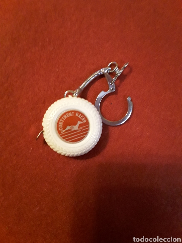 Collectionnisme de portes-cl&eacute;s: Llavero continent Racer con metro