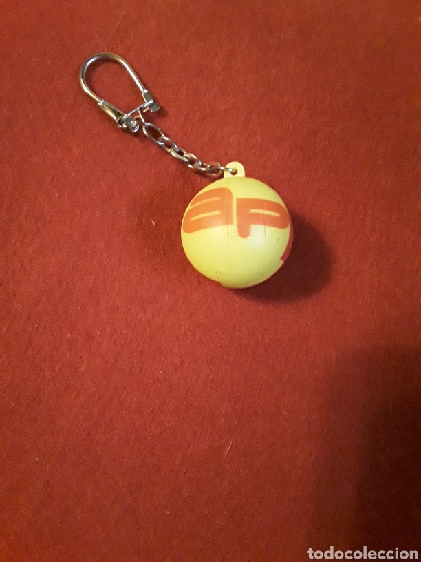 Collection of Keychains: Llavero pelota desmontable Alianza Popular