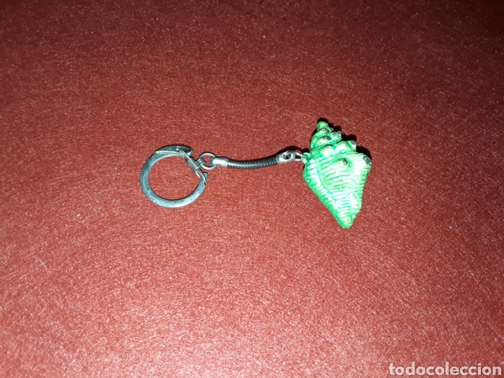 Collectionnisme de portes-cl&eacute;s: Llavero caracola