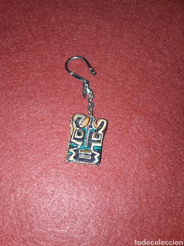 Collectionnisme de portes-cl&eacute;s: Llavero llama Inca