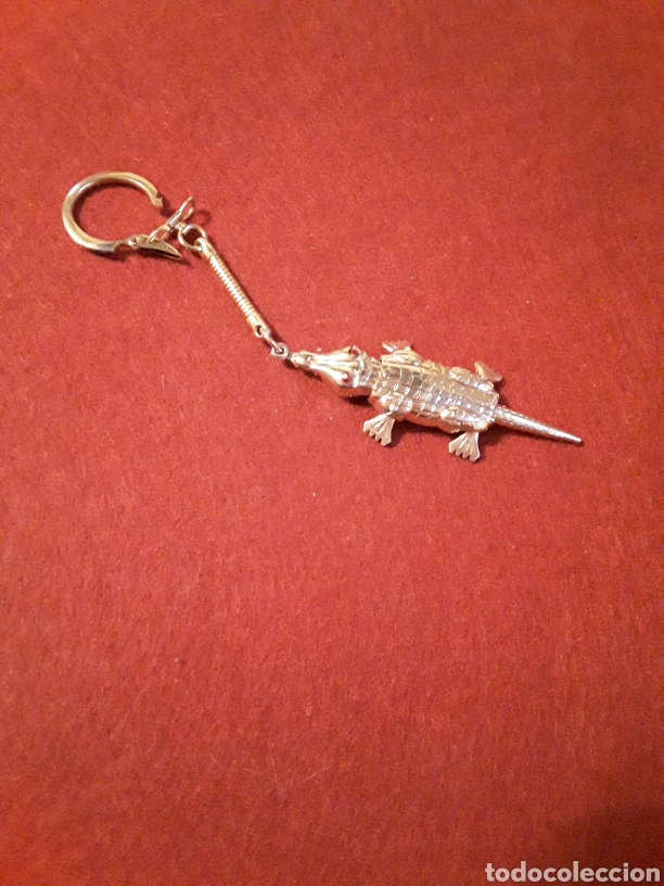 Llavero cocodrilo