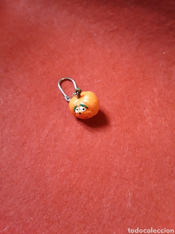 Collectionnisme de portes-cl&eacute;s: Llavero calabaza Ruperta de los Fruitis