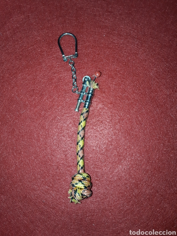 Collectionnisme de portes-cl&eacute;s: Llavero mechero antiguo