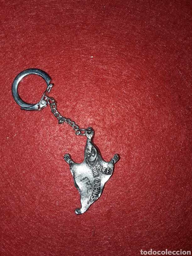 Collectionnisme de portes-cl&eacute;s: Llavero fantasma Ol&eacute; que gachis