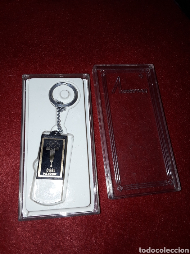 Collectionnisme de portes-cl&eacute;s: Llavero linterna ruso de las Olimpiadas de 1980