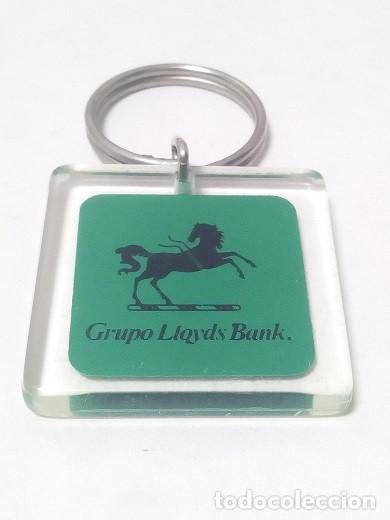 Coleccionismo de llaveros: Llavero Grupo Lloyds - Foto 1