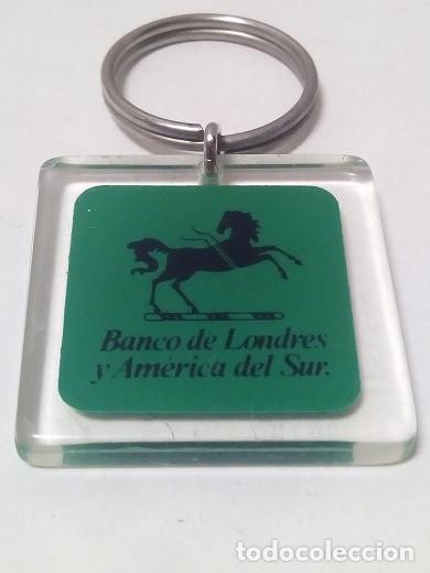 Coleccionismo de llaveros: Llavero Grupo Lloyds - Foto 2