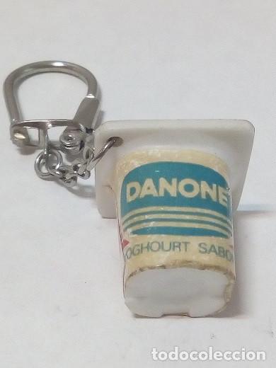 Coleccionismo de llaveros: Llavero Yoghourt Danone - Para Restaurar - Foto 1