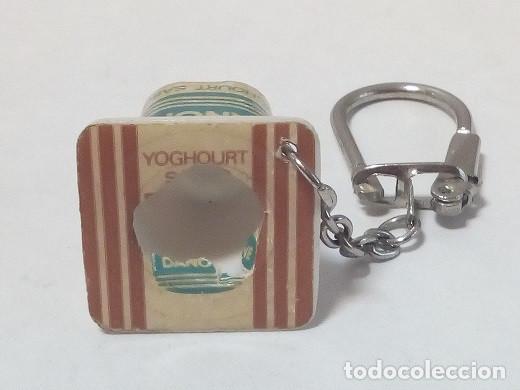 Coleccionismo de llaveros: Llavero Yoghourt Danone - Para Restaurar - Foto 3